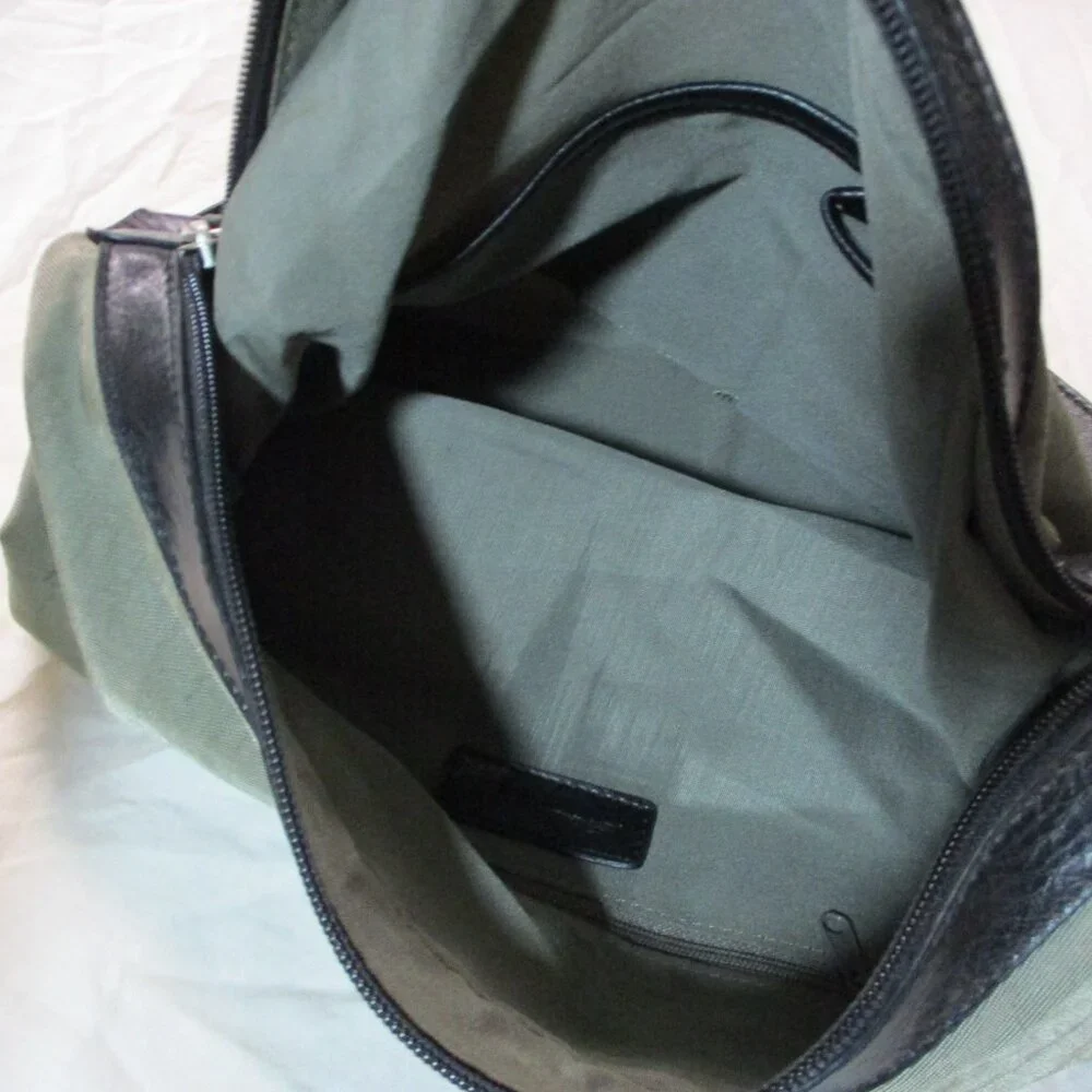 Eddie Bauer Sage Green Shoulder‎ Bag Women One Size